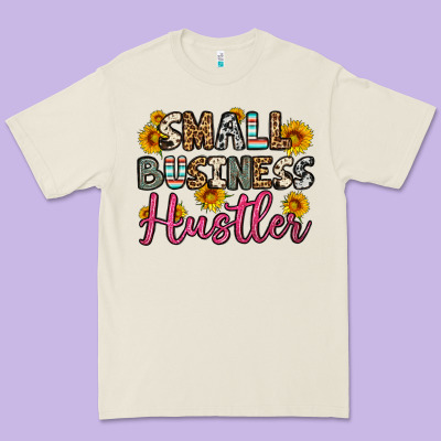Small Business Hustler Premium Tee Designed By Oliviacreatesart