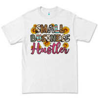 White small business hustler Premium Tee - OliviaCreatesArt