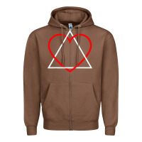 Chestnut the adoption symbol Zipper Hoodie - artisFamous