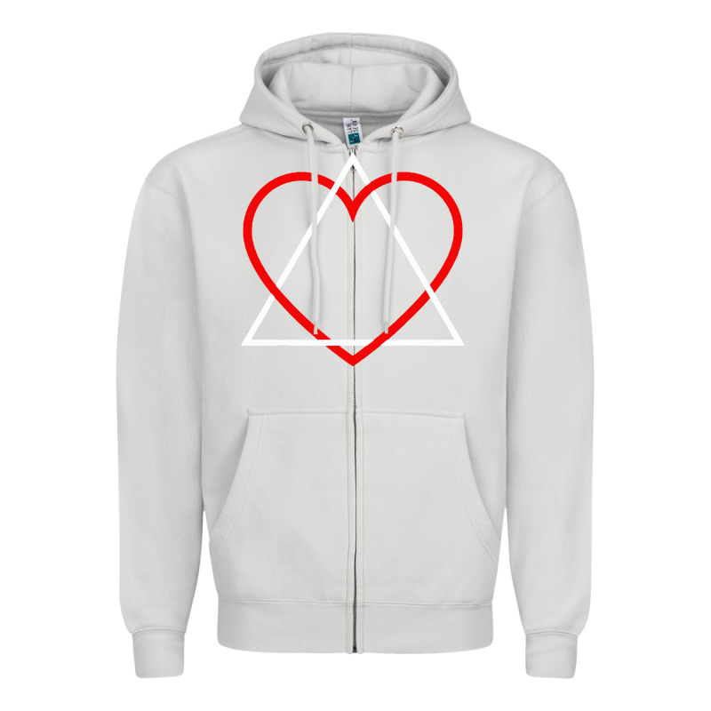 The Adoption Symbol Zipper Hoodie by artisFamous | Teevron