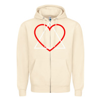 Sandshell the adoption symbol Zipper Hoodie - artisFamous