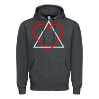 Smoke the adoption symbol Zipper Hoodie - artisFamous
