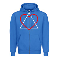 True Royal the adoption symbol Zipper Hoodie - artisFamous