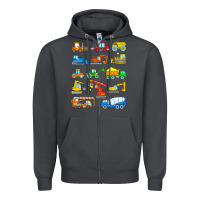 Smoke construction excavator shirt for boys girls men and women t shirt Zipper Hoodie - artisFamous