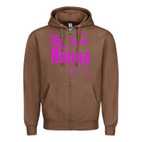 The Nonna! Italy Grandmother Baby Hang Toys Zipper Hoodie | Teevron