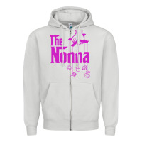 Dove Grey the nonna! italy grandmother baby hang toys Zipper Hoodie - artisFamous