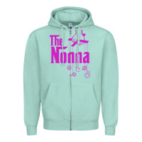 Seafoam the nonna! italy grandmother baby hang toys Zipper Hoodie - artisFamous