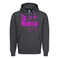 Smoke the nonna! italy grandmother baby hang toys Zipper Hoodie - artisFamous