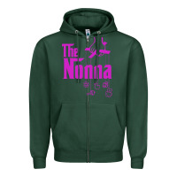 Sports Green the nonna! italy grandmother baby hang toys Zipper Hoodie - artisFamous