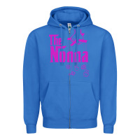 True Royal the nonna! italy grandmother baby hang toys Zipper Hoodie - artisFamous