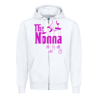 White the nonna! italy grandmother baby hang toys Zipper Hoodie - artisFamous