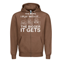Chestnut cool the more i play with it...the bigger it gets men women t shirt Zipper Hoodie - artisFamous