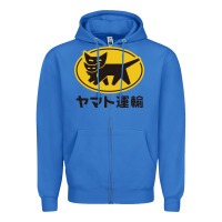 True Royal yamato transfer transport Zipper Hoodie - artisFamous