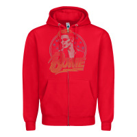Bowie   Diamond Dogs T Shirt Zipper Hoodie | Teevron