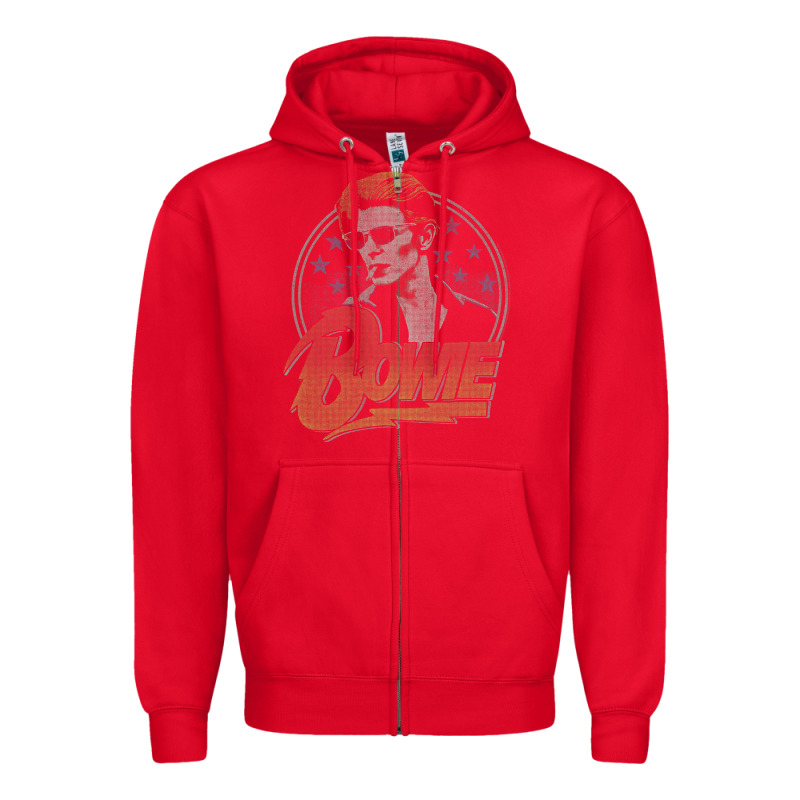 Bowie   Diamond Dogs T Shirt Zipper Hoodie by artisFamous | Teevron