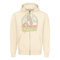 Sandshell bowie   diamond dogs t shirt Zipper Hoodie - artisFamous