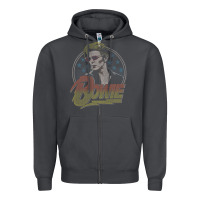 Smoke bowie   diamond dogs t shirt Zipper Hoodie - artisFamous