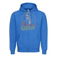 True Royal bowie   diamond dogs t shirt Zipper Hoodie - artisFamous