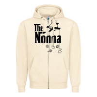 Sandshell The Nonna! Italy Grandmother Baby Hang Toys Zipper Hoodie - artisFamous