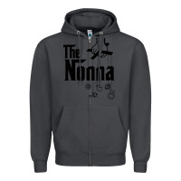 Smoke The Nonna! Italy Grandmother Baby Hang Toys Zipper Hoodie - artisFamous