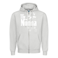 Dove Grey The Nonna! Italy Grandmother Baby Hang Toys Zipper Hoodie - artisFamous