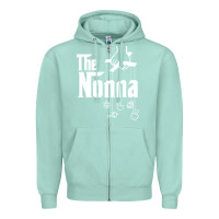 Seafoam The Nonna! Italy Grandmother Baby Hang Toys Zipper Hoodie - artisFamous