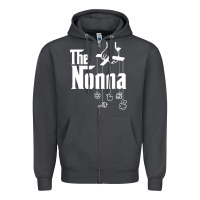 Smoke The Nonna! Italy Grandmother Baby Hang Toys Zipper Hoodie - artisFamous