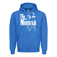 True Royal The Nonna! Italy Grandmother Baby Hang Toys Zipper Hoodie - artisFamous