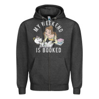Beauty And The Beast Belle My Weekend Is Booked T Shirt Zipper Hoodie | Teevron