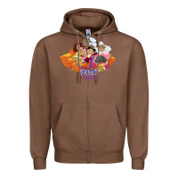 Chestnut the proud family characters t shirt Zipper Hoodie - artisFamous