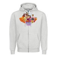 Dove Grey the proud family characters t shirt Zipper Hoodie - artisFamous