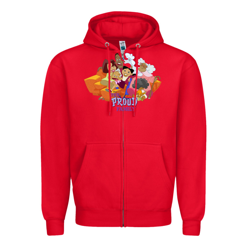 The Proud Family Characters T Shirt Zipper Hoodie by artisFamous | Teevron