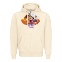Sandshell the proud family characters t shirt Zipper Hoodie - artisFamous
