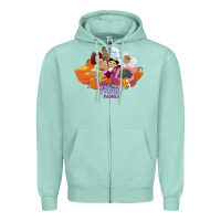 Seafoam the proud family characters t shirt Zipper Hoodie - artisFamous
