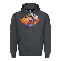 Smoke the proud family characters t shirt Zipper Hoodie - artisFamous