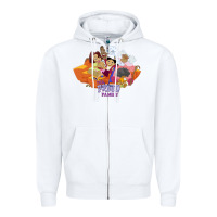 White the proud family characters t shirt Zipper Hoodie - artisFamous