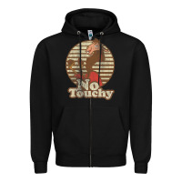Black emperor's new groove kuzco llama no touchy t shirt t shirt Zipper Hoodie - artisFamous