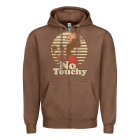 Chestnut emperor's new groove kuzco llama no touchy t shirt t shirt Zipper Hoodie - artisFamous