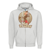 Dove Grey emperor's new groove kuzco llama no touchy t shirt t shirt Zipper Hoodie - artisFamous