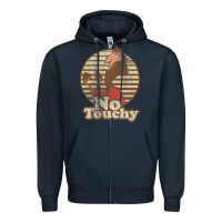Navy emperor's new groove kuzco llama no touchy t shirt t shirt Zipper Hoodie - artisFamous