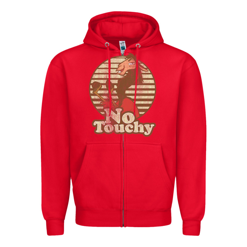 Emperor's New Groove Kuzco Llama No Touchy T Shirt T Shirt Zipper Hoodie by artisFamous | Teevron