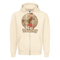 Sandshell emperor's new groove kuzco llama no touchy t shirt t shirt Zipper Hoodie - artisFamous