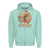 Seafoam emperor's new groove kuzco llama no touchy t shirt t shirt Zipper Hoodie - artisFamous