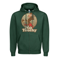 Sports Green emperor's new groove kuzco llama no touchy t shirt t shirt Zipper Hoodie - artisFamous
