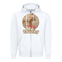 White emperor's new groove kuzco llama no touchy t shirt t shirt Zipper Hoodie - artisFamous