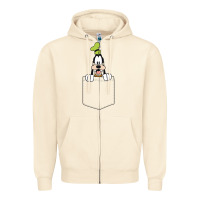 Sandshell goofy pocket goofy pocket t shirt Zipper Hoodie - artisFamous