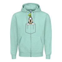 Seafoam goofy pocket goofy pocket t shirt Zipper Hoodie - artisFamous