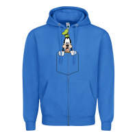 True Royal goofy pocket goofy pocket t shirt Zipper Hoodie - artisFamous