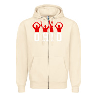 Sandshell vintage state of ohio home pride Zipper Hoodie - artisFamous