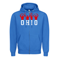 True Royal vintage state of ohio home pride Zipper Hoodie - artisFamous